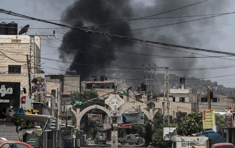 Cisiordania, atacată masiv cu drone de Israel. Vizat, orașul Jenin, despre care oficialii israelieni spun că e „centrul terorismului”