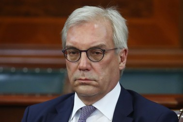 „Noi nu amenințăm pe nimeni. Noi avertizăm" - ministrul adjunct de externe al Federației Ruse, Alexander Grushko. Foto: Hepta