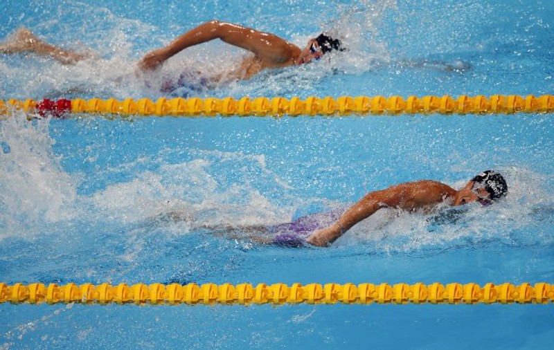 Jocuri Olimpice. Înotătorul Marius Radu a ratat calificarea în semifinale, la 100 metri liber