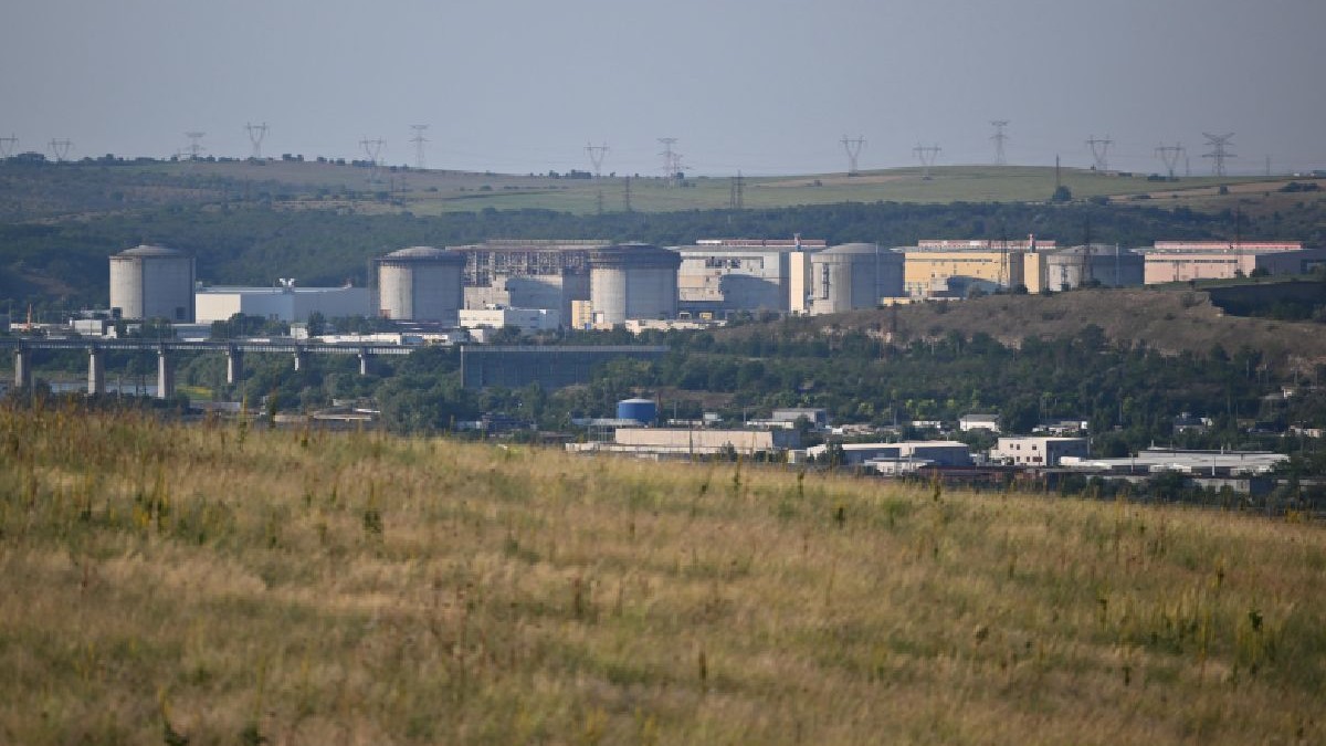 Centrala Nuclearelectrică de la Cernavodă