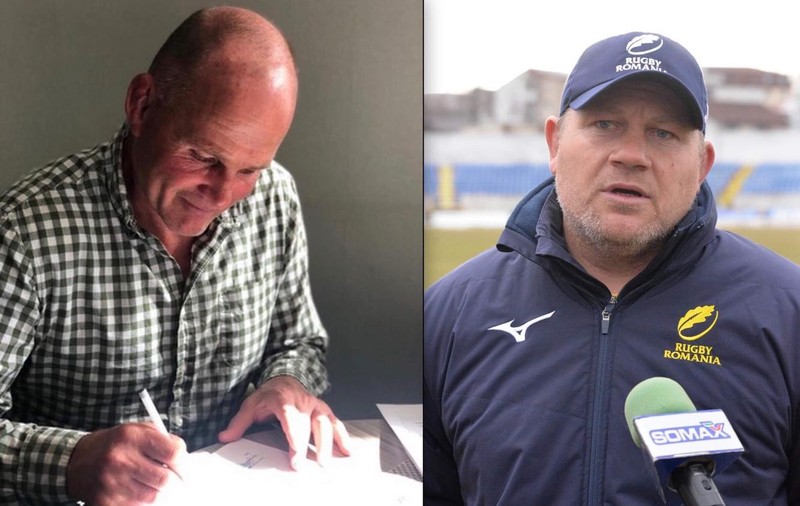 Andy Robinson, noul selecționer al naționalei de rugby. Obiectiv: România la CM 2023