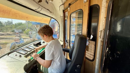 Ultima zi de circulație a tramvaielor Tatra a adunat la Depoul Militari sute de pasionați. Foto: Libertatea