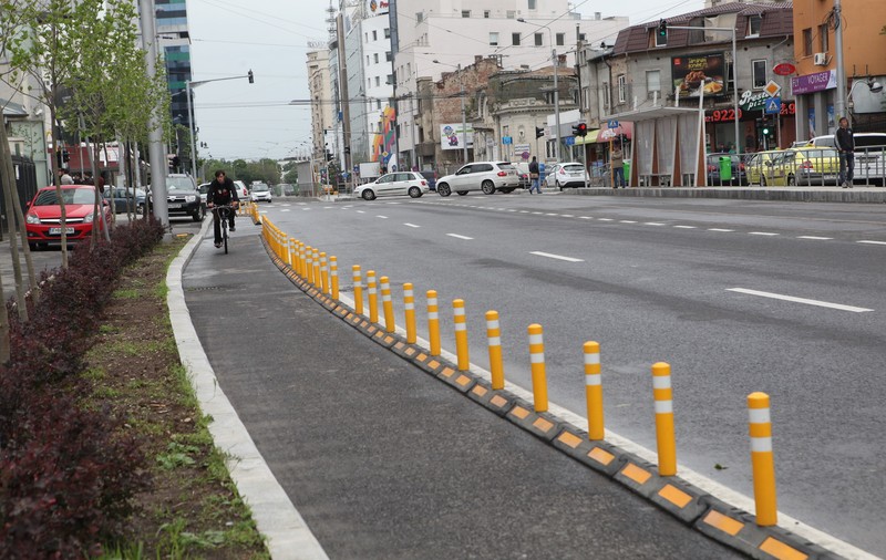 HARTA NOILOR PISTE DE BICICLETE! COŞMARUL BICICLIŞTILOR şi al PIETONILOR, la FINAL | FOTO
