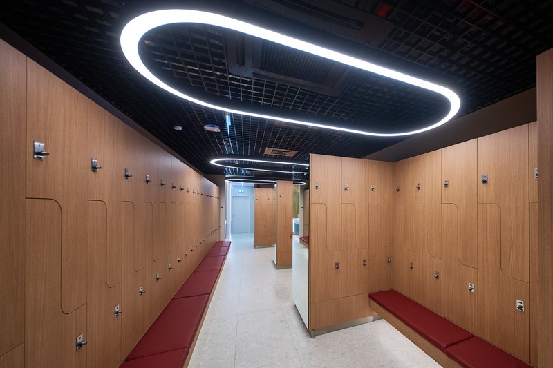 World Class Romania - Lockers