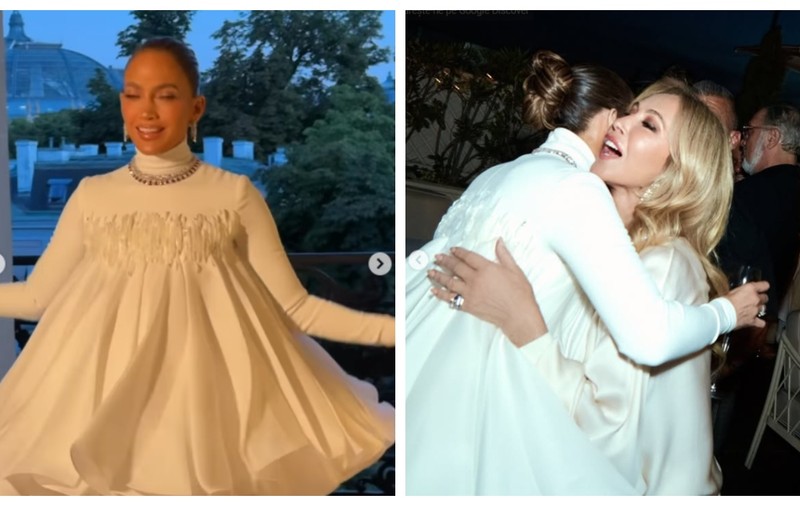 Mesajul pe care Jennifer Lopez i l-a transmis Anastasiei Soare. Cum au apărut vedetele la petrecerea aniversară a artistei. „Vă iubesc”
