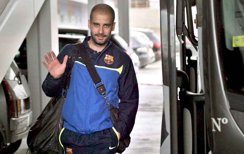 Guardiola e nemulţumit: Barca a mers 14 ore cu autocarul până la Milano