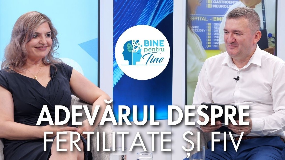 Erna Stoian a explicat că infertilitatea poate avea cauze împărțite între bărbați și femei. Foto: Libertatea.