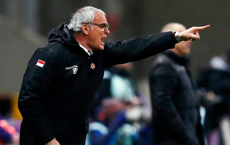Ranieri îi aruncă mănuşa lui Piţurcă: ”Avem obiectiv victoria!”
