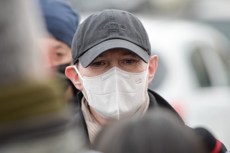 Premierul Florin Cîțu cu șapcă| Foto: Hepta