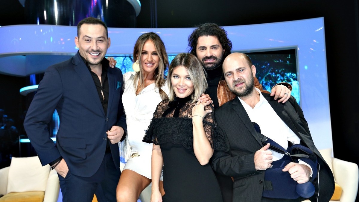 Gina Pistol, Alina Eremia, Tavi Colen și Ștefan Stan vin să ghicească cine se află în spatele măștilor, la "Scena misterelor" | FOTO