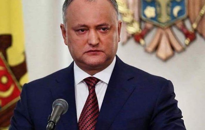Igor Dodon, președintele Republicii Moldova: ”Limba de stat e cea moldovenească. Dar am scos acest subiect care dezbină societatea”