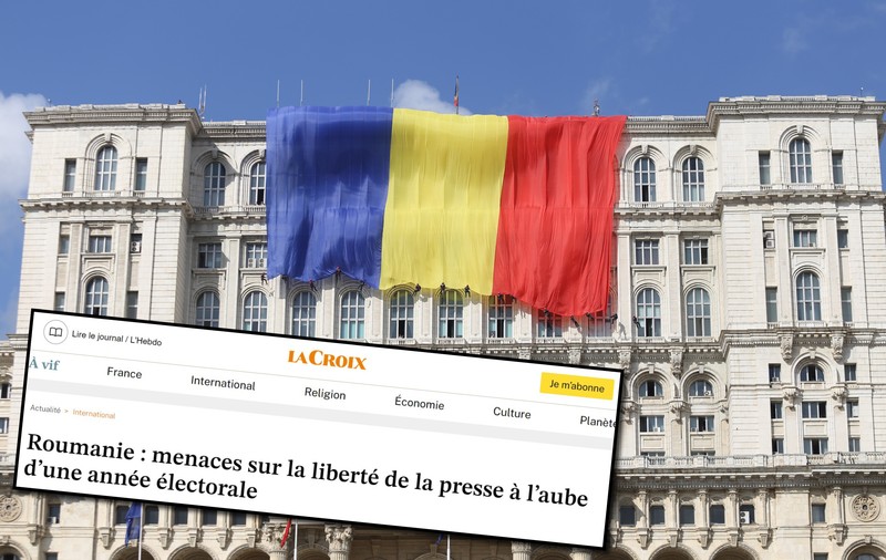 Ziarul La Croix din Franța, despre situația din România: „Un dezastru”/„Înaintea alegerilor și când retorica antieuropeană câștigă teren”