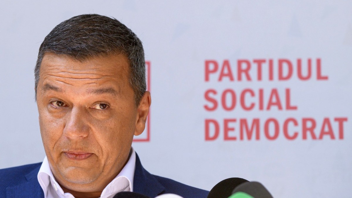 Sorin Grindeanu este președinte interimar din luna mai