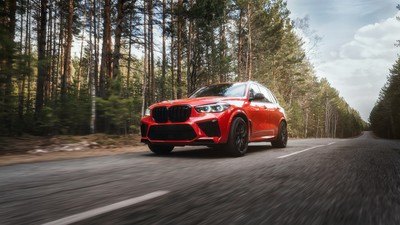 Seattle,,Washington,,Usa,April,7,,2024:,The,Red,Updated,Bmw