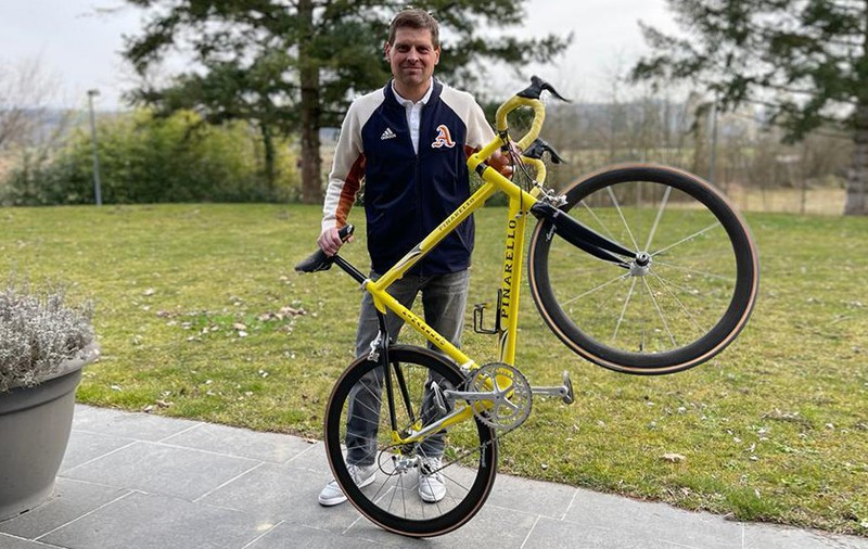 „Inima mea sângerează. Vreau să ajut și eu!”. Fostul mare ciclist german Jan Ullrich și-a scos la licitație o bicicletă pe care a folosit-o în Turul Franței