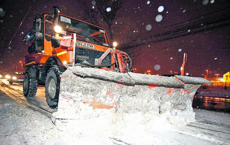 200.000 de lei amenzi pentru că nu au curăţat oraşul!