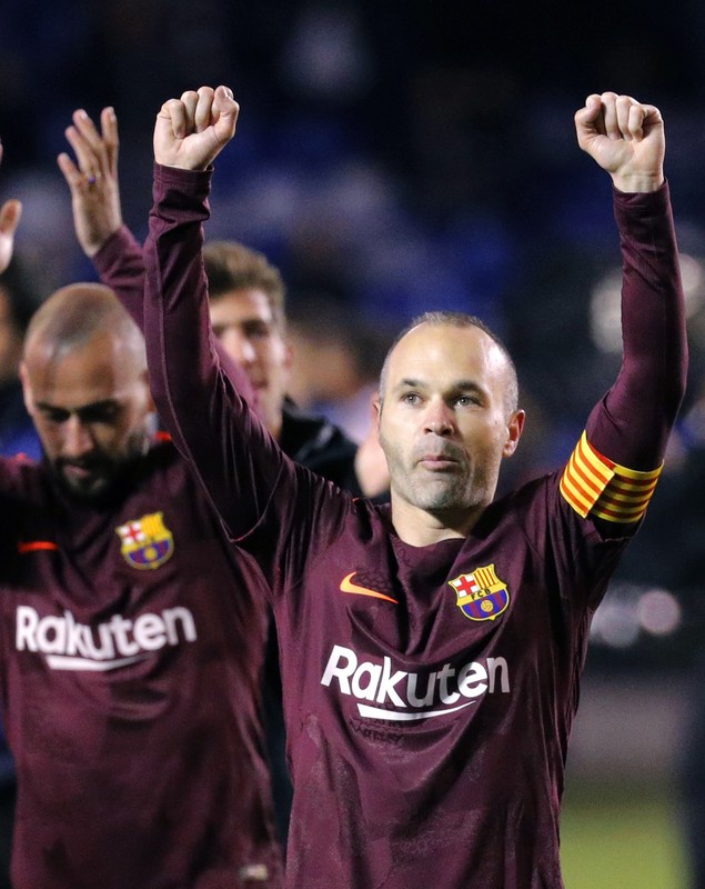 Barcelona este noua campioană a Spaniei. Catalanii au declanşat fiesta / GALERIE FOTO&VIDEO