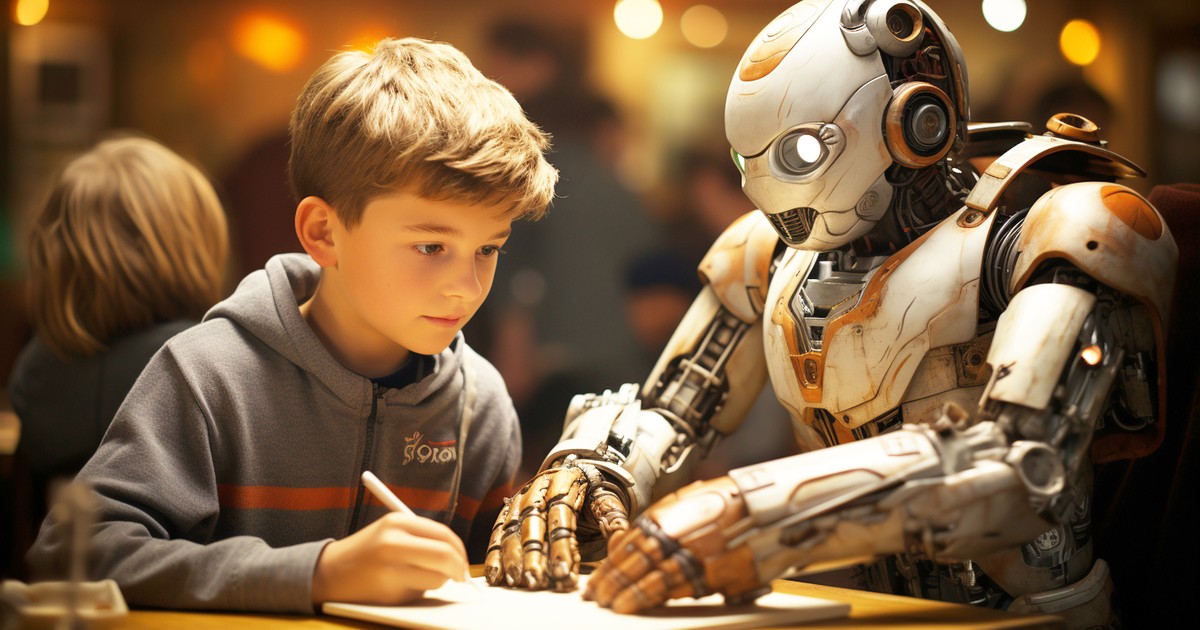 99% dintre adolescenți folosesc inteligența artificială. Foto: freepick.com