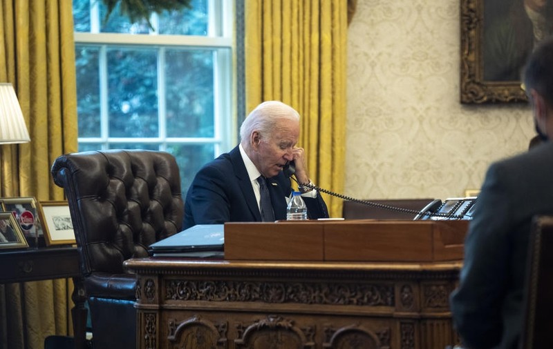 Joe Biden, o nouă discuție cu liderii Marii Britanii, Franței și Germaniei despre situația din Ucraina