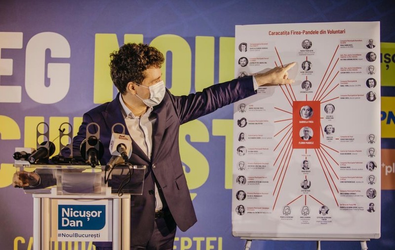 Nicuşor Dan: ”Se pare că datoria curentă a Primăriei Capitalei este undeva la 4 miliarde de lei”