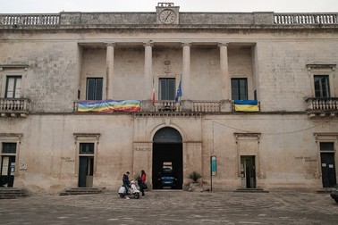 Orașul Cursi, provincia Lecce, Italia, mai 2022
