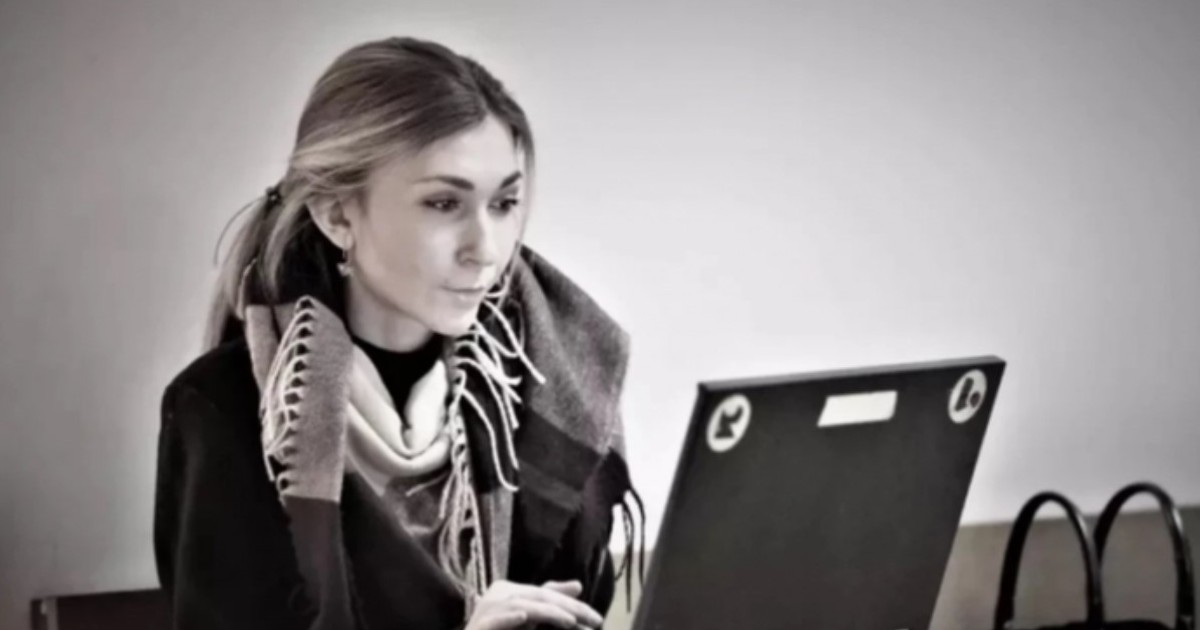 Jurnalista Viktoria Roșina Foto Facebook/ Viktoria Roșina
