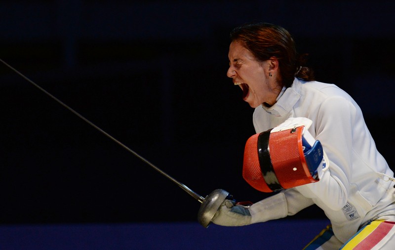 Spadasina Simona Gherman, locul al treilea la concursul de Cupă Mondială de la Buenos Aires