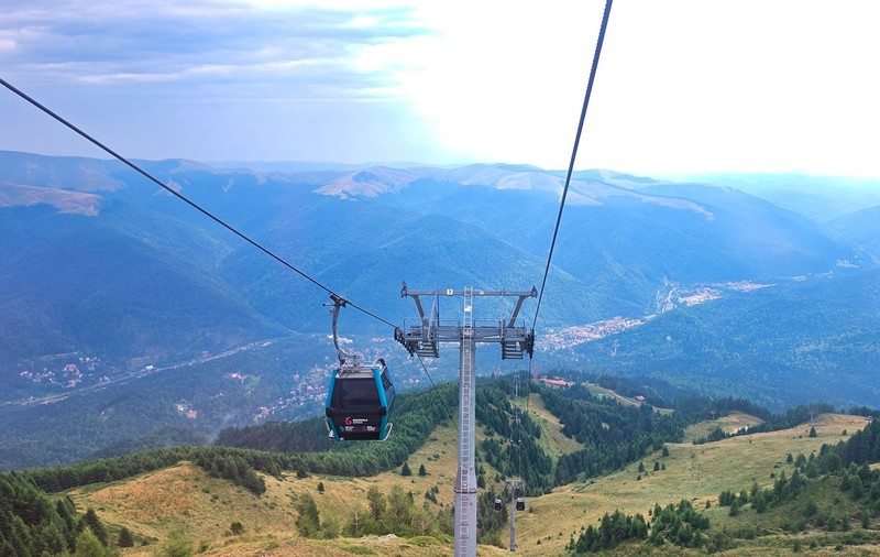 gondola sinaia, cota 1400-2000