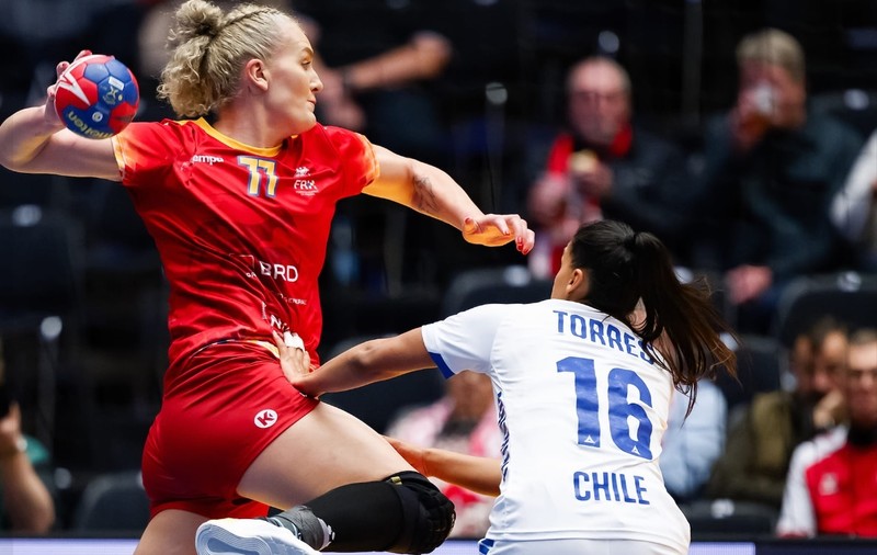 România a trecut de Chile, de Ziua Naţională, în primul meci de la Campionatul Mondial de handbal feminin