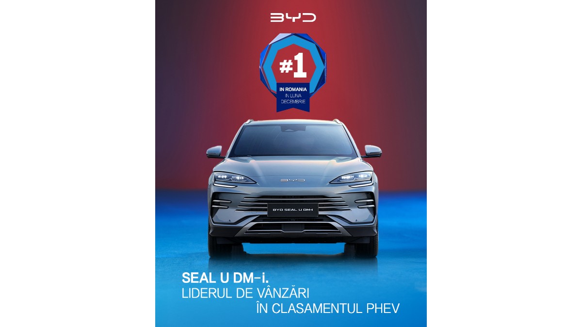 BYD Seal lider de vanzari