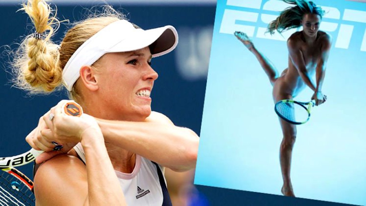 Wozniacki, în pielea goală!