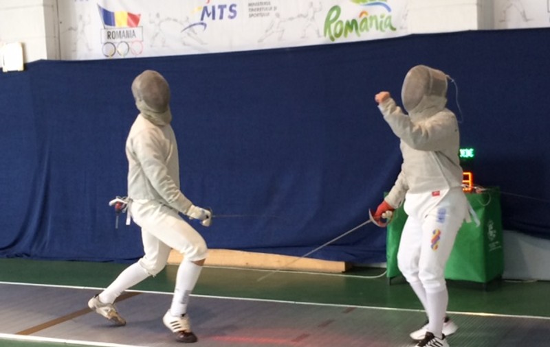 Rezultatele spadasinilor români la prima etapă din Circuitul European U23 din 2015