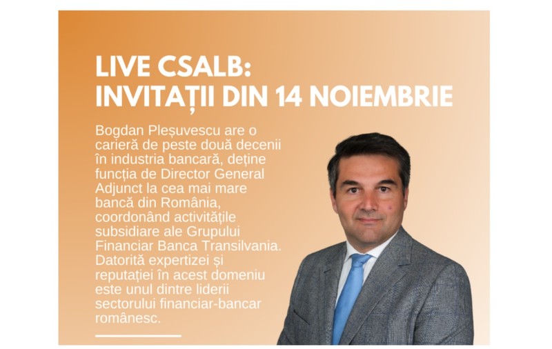 Ai întrebări pentru Banca Transilvania și conciliatorul CSALB? Pune-le în direct, pe 14 noiembrie de la ora 16.00!