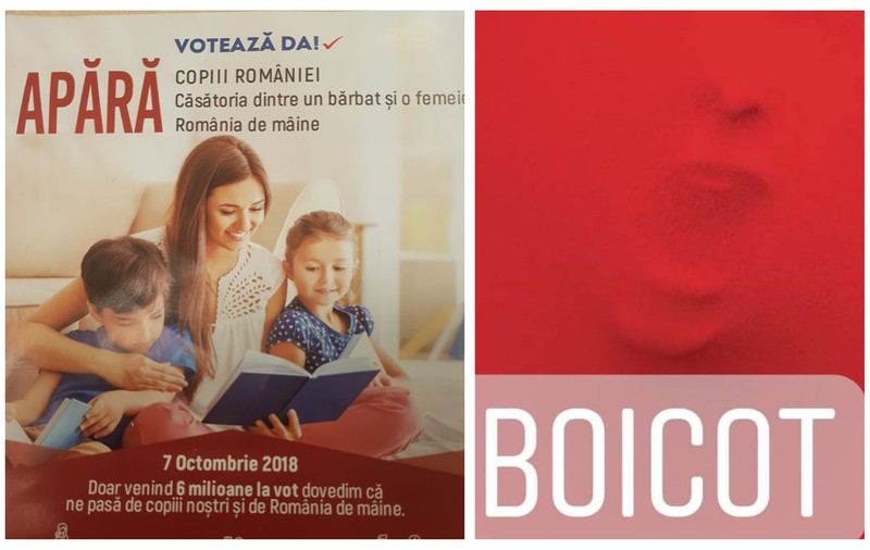 O săptămână până la referendum. Vedetele și ONG-urile ies la rampă. Mesaje extreme și boicot. Ce zic parlamentarii PSD?