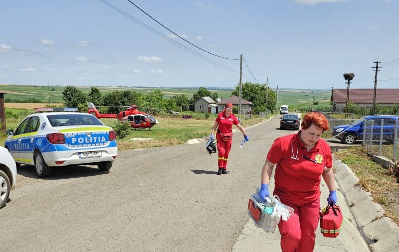 Tragedie la fabrica de cașcaval de la Ibăneşti. Patru bărbați, între care și directorul fabricii, au murit după ce au intrat într-un bazin de decantare
