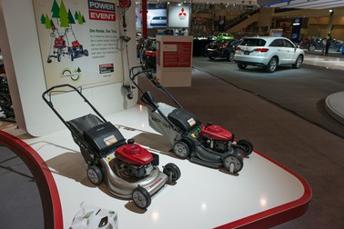 Mașini de tuns iarba realizate de către Honda FOTO: Wikimedia