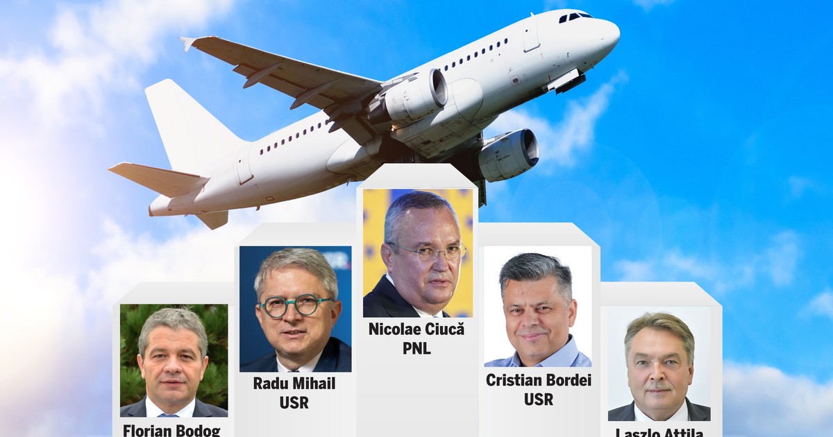 Cele mai scumpe deplasări ale senatorilor în 2024