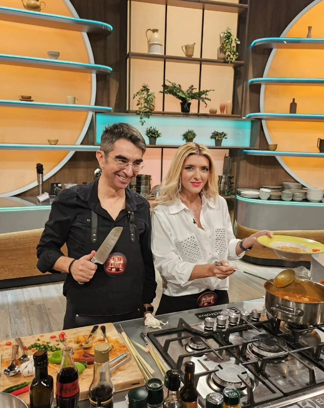 Mihai Găinușă și Oana Paraschiv fac din nou echipă, după Asia Express. În ce emisiune apar cei doi: „Toate condimentele”