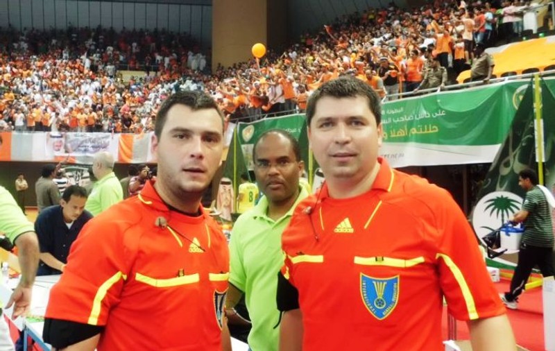Doi români arbitrează semifinala Campionatului Mondial de handbal feminin U-20