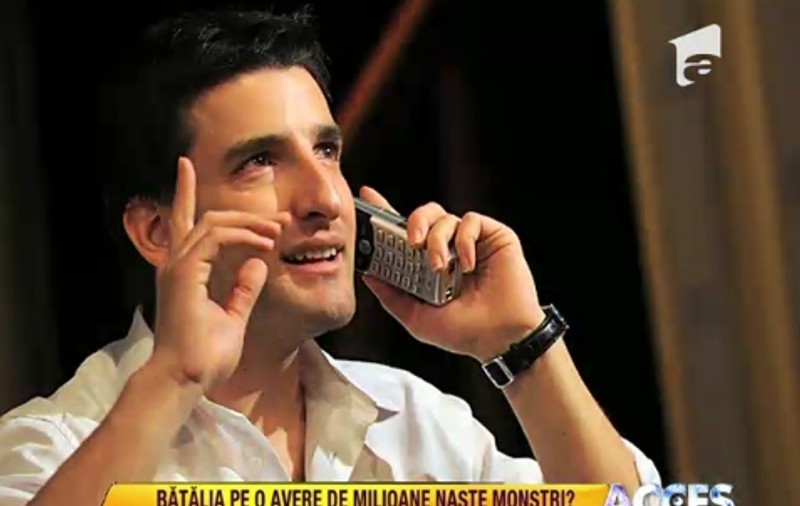 INCREDIBIL! Actorul Silviu Biriş vrea să-şi trimită tatăl la azil?