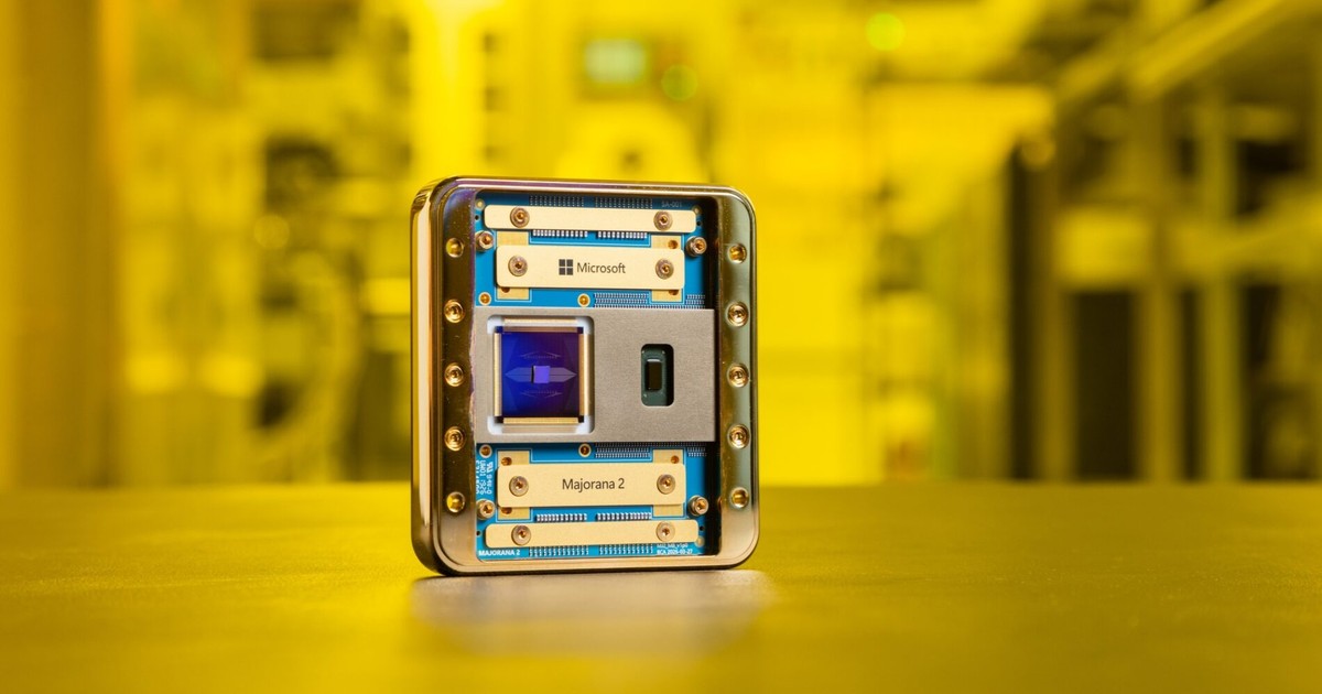 Cipul cuantic Majorana 2 realizat de Microsoft