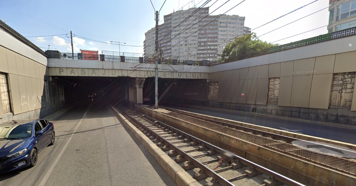 Pasajul Lujerului a fost construit în 1987