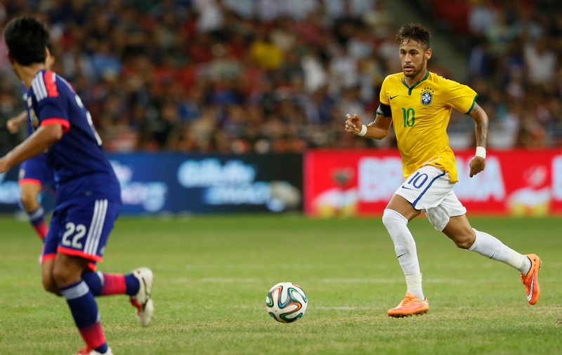 VIDEO / Brazilia - Japonia 4-0. Poker Neymar, care a intrat în Top 5 golgheteri all-time ai Braziliei