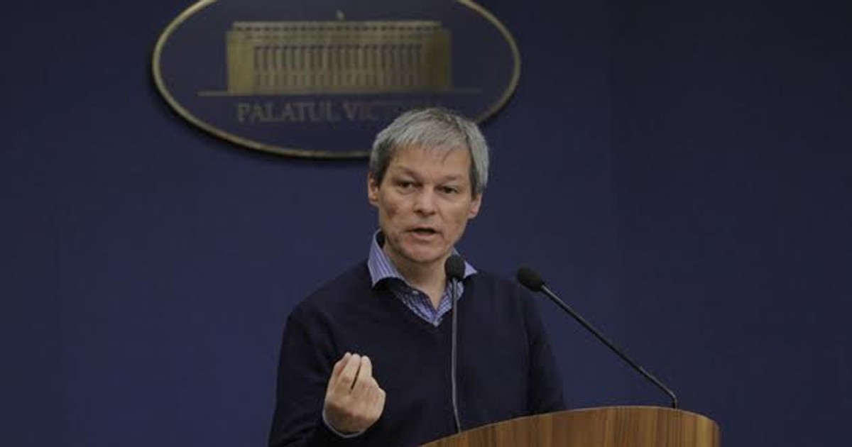 Prima reacție a lui Dacian Cioloș