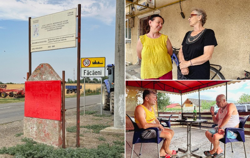 REPORTAJ Apa din Făcăeni, Ialomița, curge la robinet albă „ca varul”, neagră sau deloc. Oamenii dau vina pe luptele electorale și își fac curaj: „E ca apa minerală față de aia de la bloc!”