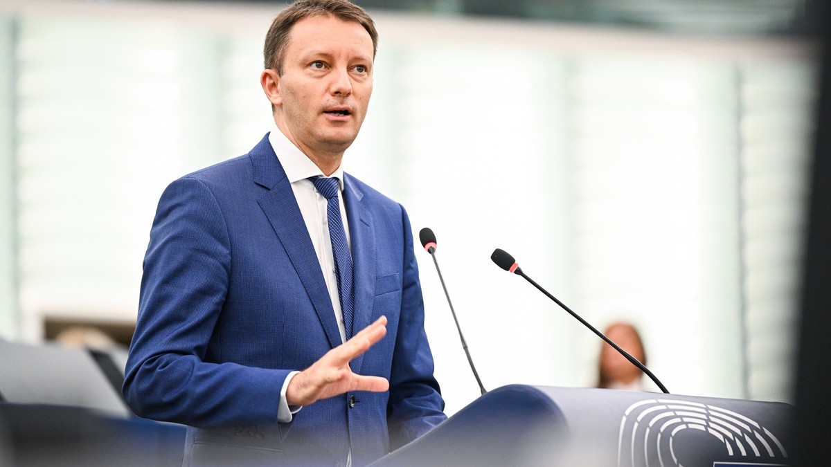 Europarlamentarul PNL Siegfried Mureșan. Foto: Facebook