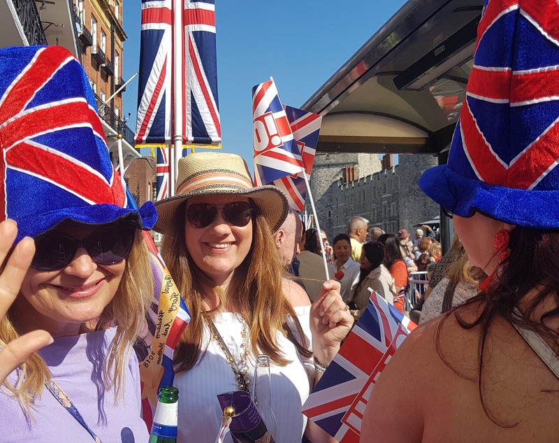 CORESPONDENŢĂ DIN WINDSOR/ Cel mai emoționant moment din public la nunta regală, surprins de trimisul special al Libertatea (VIDEO)