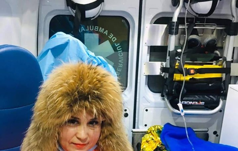 O femeie din Vaslui a născut o fetiță în mașina salvării. Așa a fost “inaugurată” o ambulanță nouă