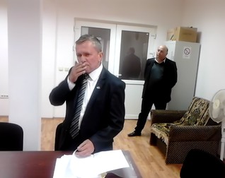 Marin Pană, primarul din Recea