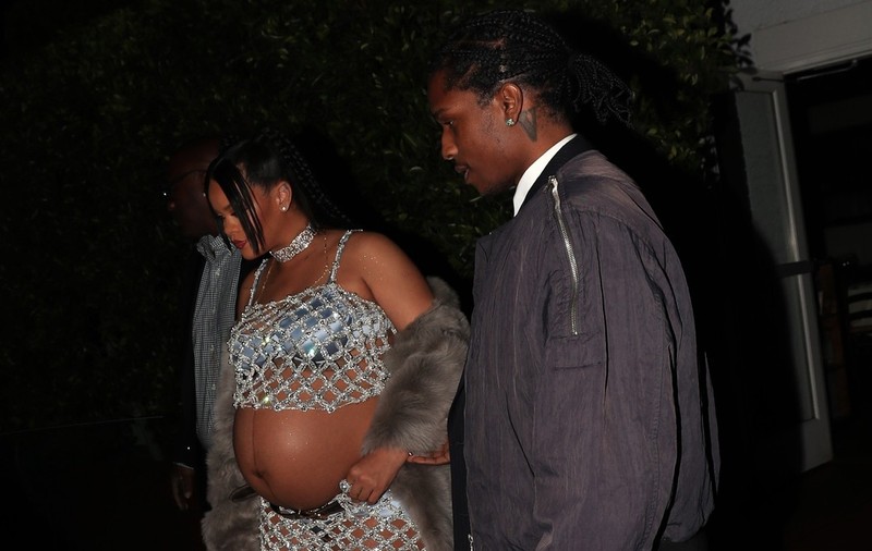 Rihanna și iubitul ei au devenit părinți. Celebra cântăreață a născut un băiețel, în urmă cu câteva zile